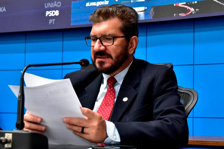 Deputado estadual Pedro Kemp