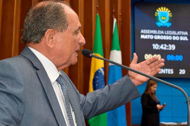 Zé Teixeira está preocupado com a situação dos indígenas da reserva de Dourados