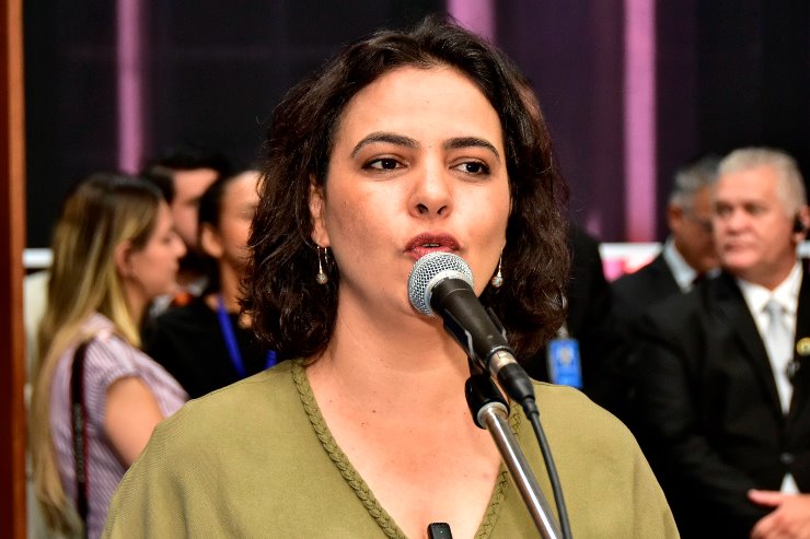 Deputada Estadual Gleice Jane representa o Parlamento Sul-mato-grossense no grupo especial de trabalho