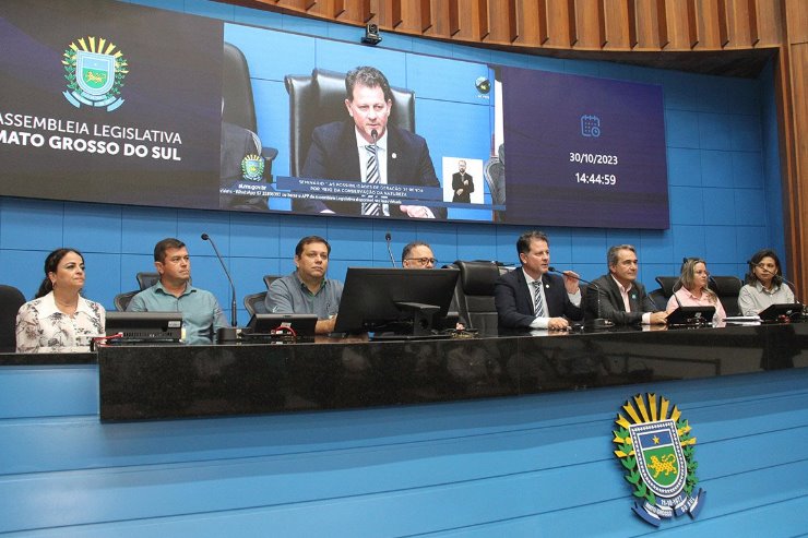 Com Frentes Parlamentares, ALEMS contribui ao avanço da produção sustentável