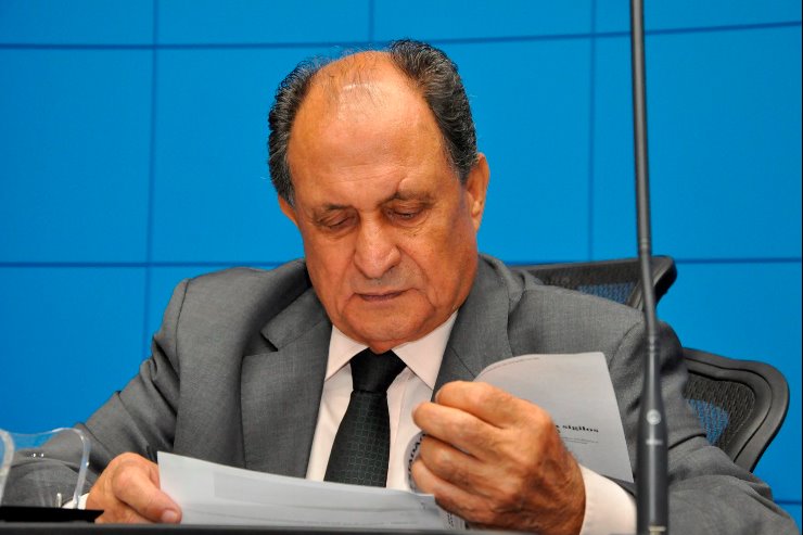 O deputado Zé Teixeira (PSDB)