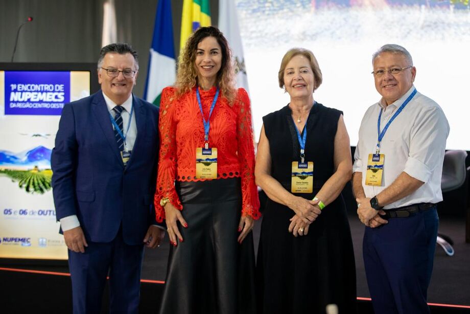 Desembargador representa MS no 1º Encontro de Nupemecs do Centro Oeste