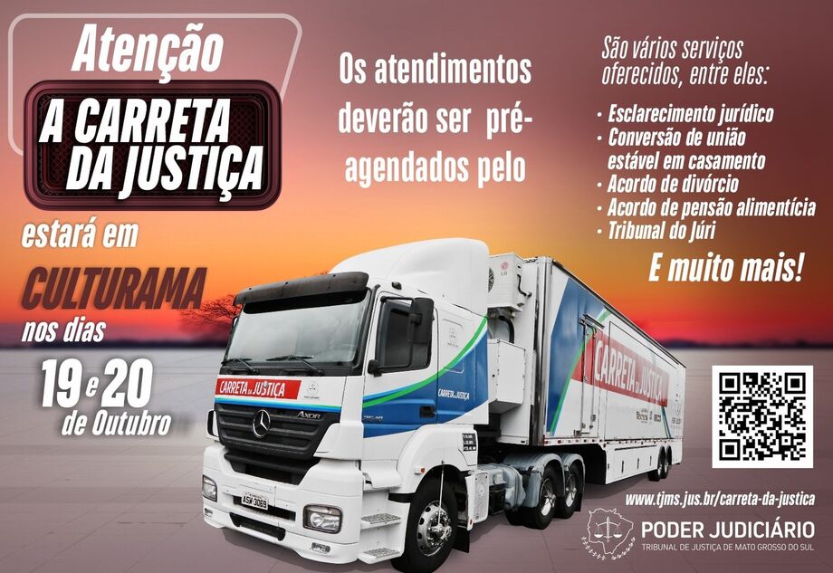 Carreta da Justiça.