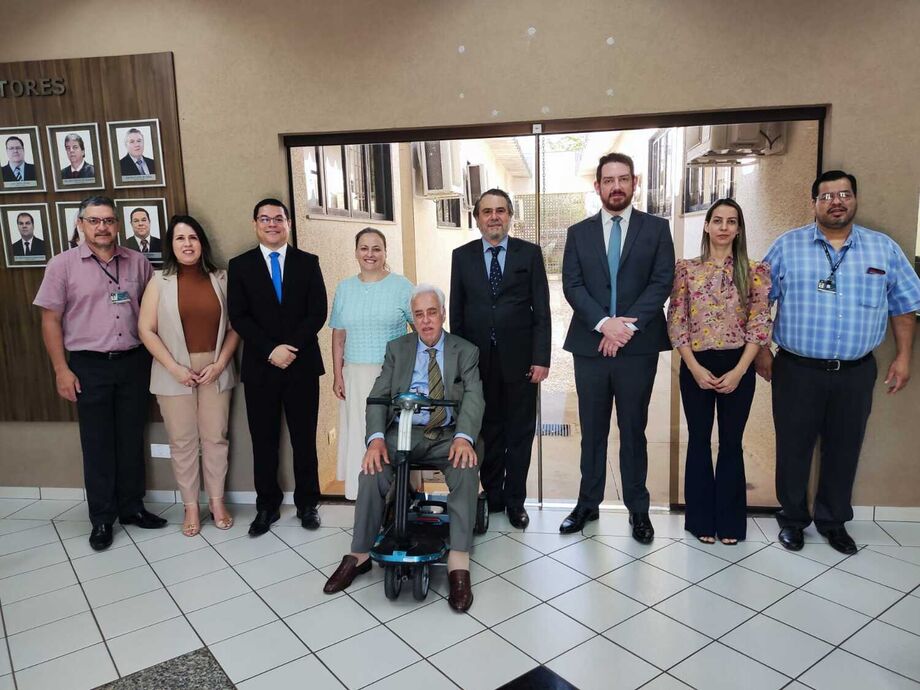 Corregedoria realiza correições e inspeções na região do Bolsão