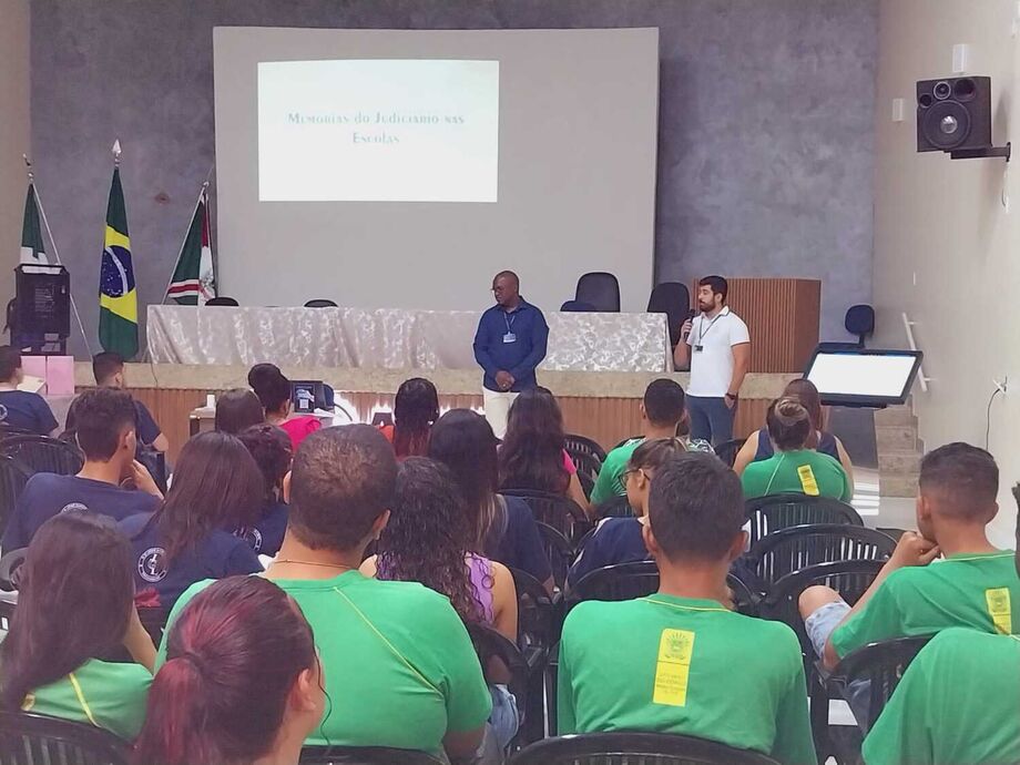 Projeto Memórias do Judiciário nas Escolas chega ao interior de MS