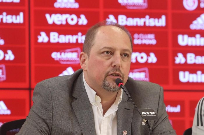 Barcellos exerceu o cargo de vice-presidente de futebol até setembro de 2019 Ricardo