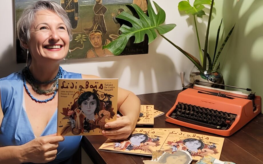 Em 2015, Tatiana De Conto Sangalli deu início a uma pesquisa sobre a vida e obra de Lídia