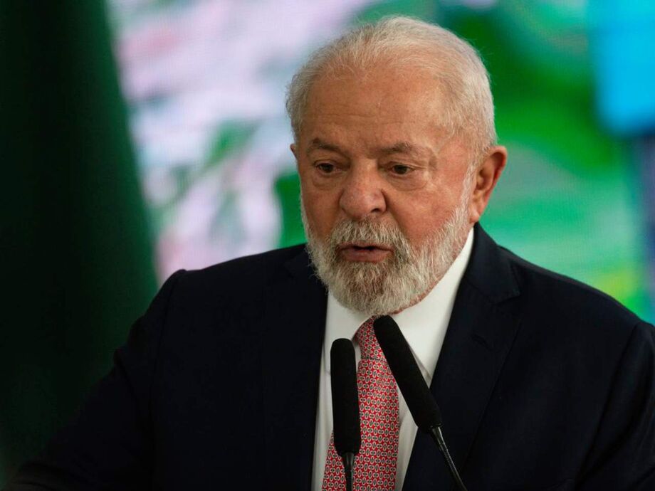 Luiz Inácio Lula da Silva.