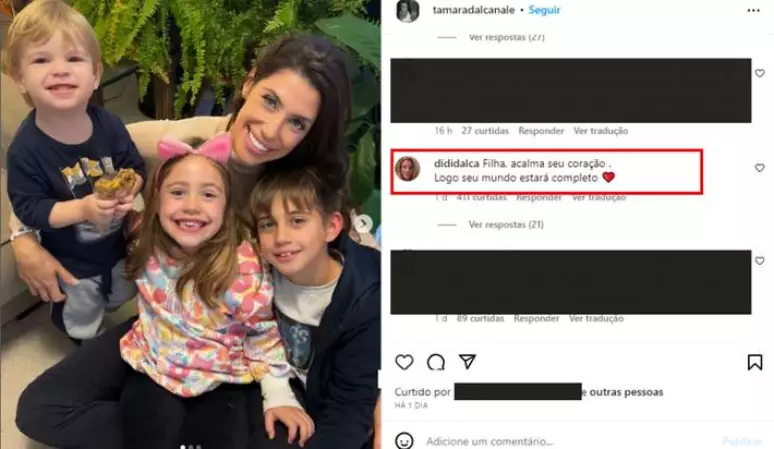 Mulher do ator Kayky Brito recebe apoio da mãe em meio a rumores de separação