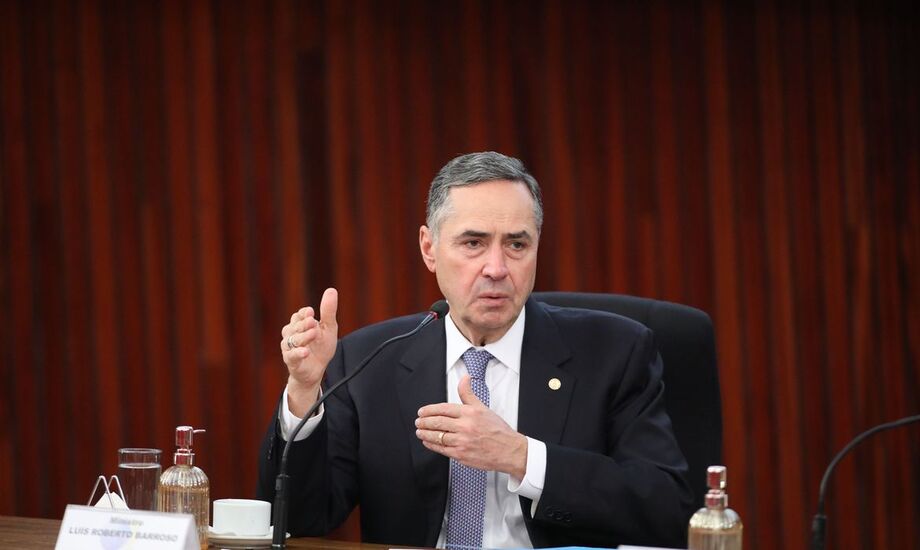 Ministro Luís Roberto Barroso.