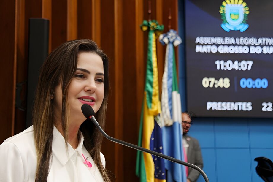 Deputada Mara Caseiro