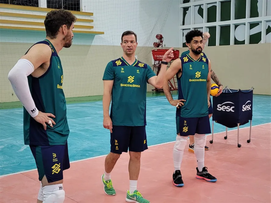 Juba vai ser o técnico da seleção brasileira masculina de vôlei nos Jogos Pan-Americanos