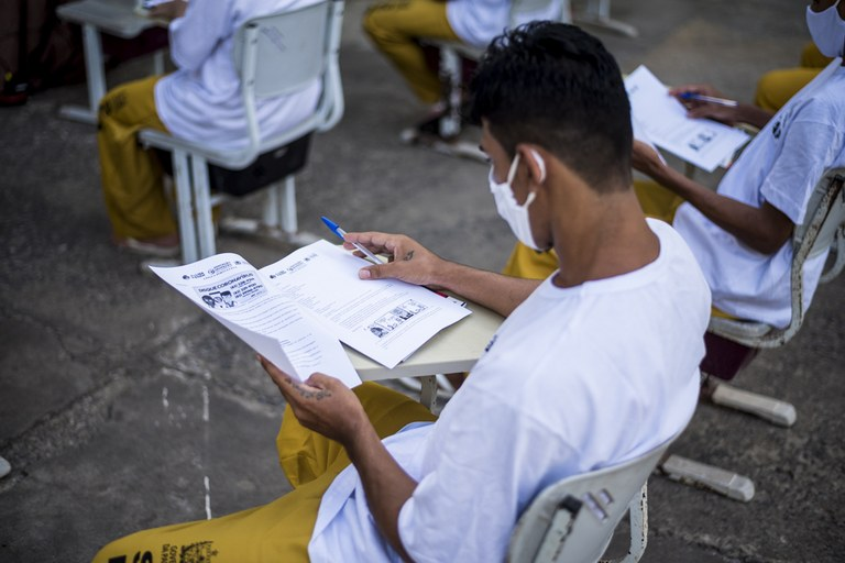 Enem para pessoas privadas de liberdade