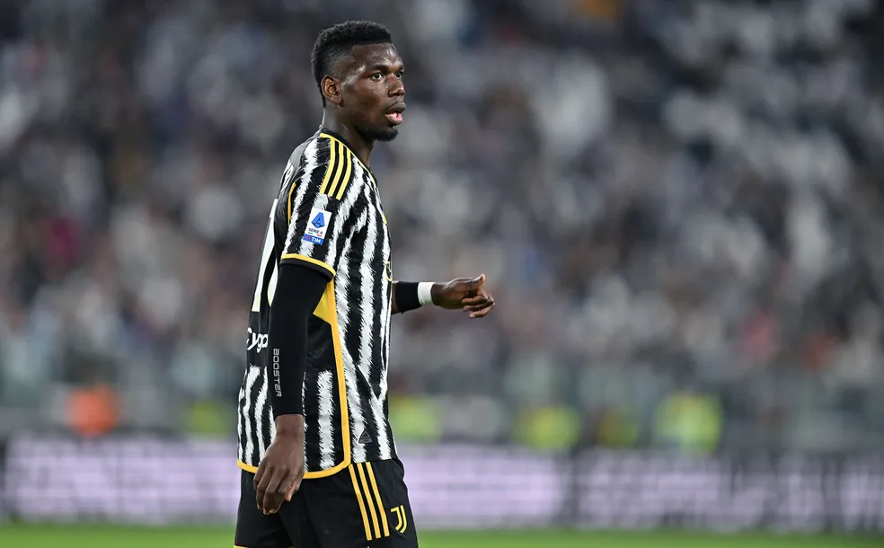 Paul Pogba, astro da Juventus e da seleção francesa