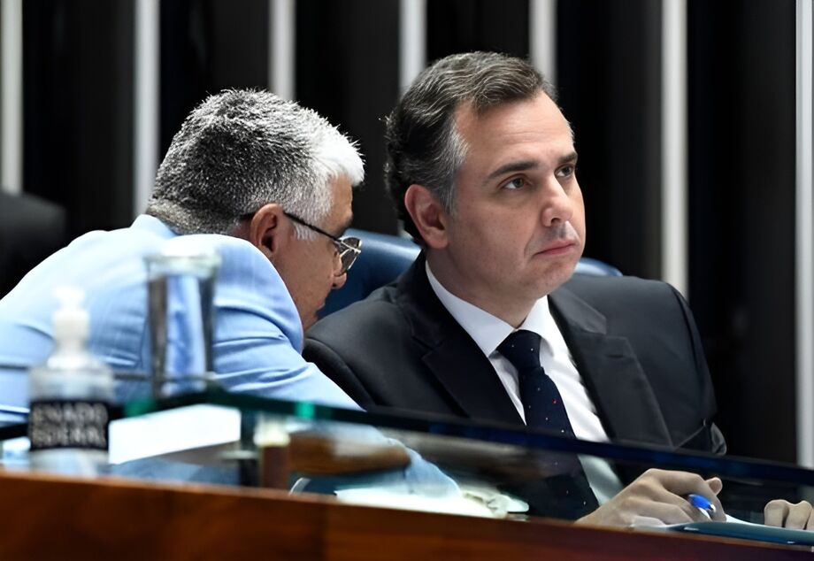 Pacheco, ao lado de Girão no último debate sobre a PEC; presidente do Senado alinha discurso ao da oposição e pede mudanças no STF