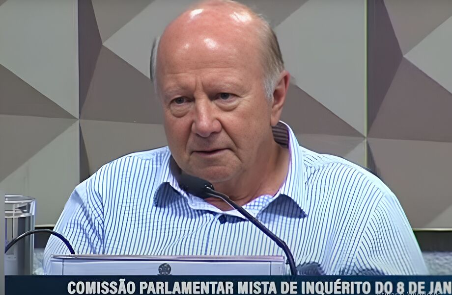 O empresário Argino Bedin