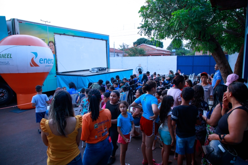 A ação beneficiou especificamente as famílias de baixa renda atendidas pelo Centro de Referência de Assistência Social (CRAS)