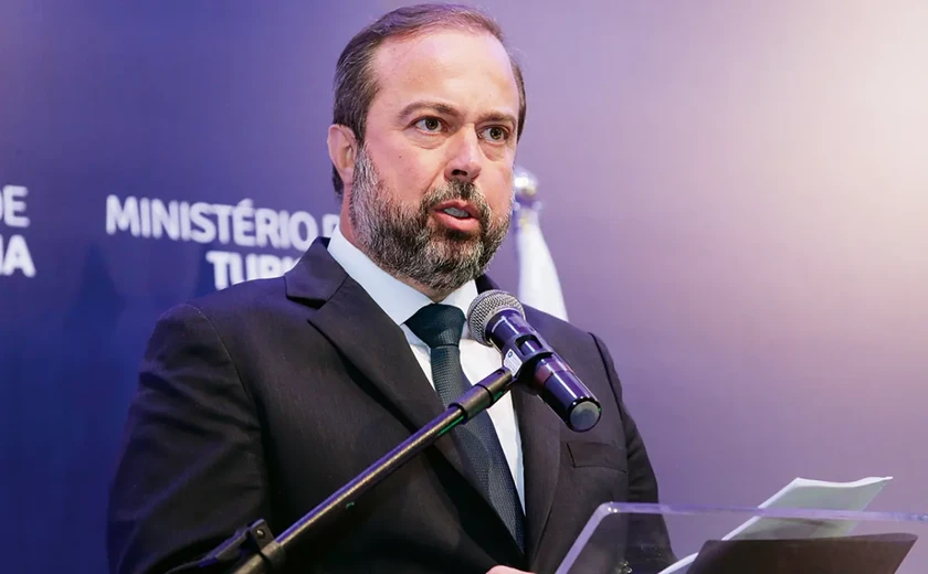 O ministro de Minas e Energia, Alexandre Silveira.