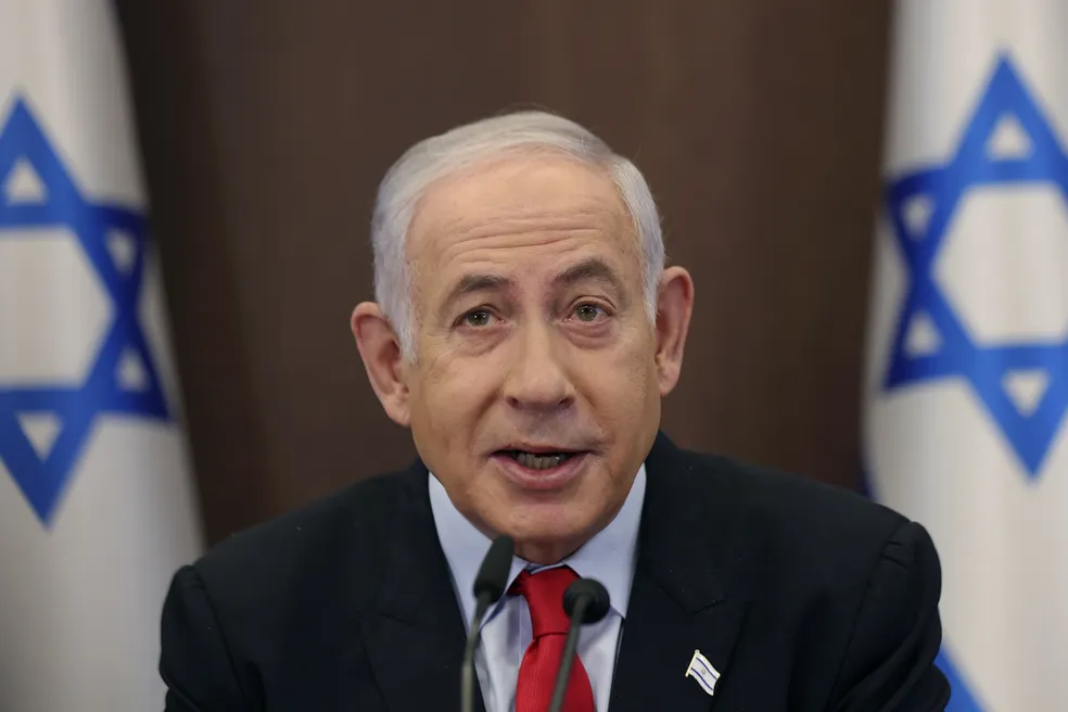 O primeiro-ministro de Israel, Benjamin Netanyahu.