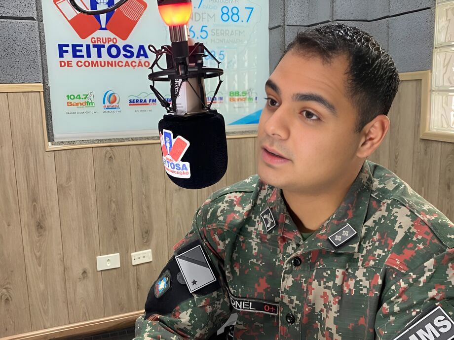 Tenente Leonel da PMA