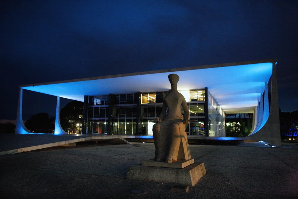 Sede do Supremo Tribunal Federal, em Brasília
