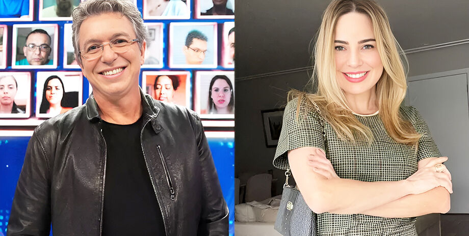 Boninho e Rachel