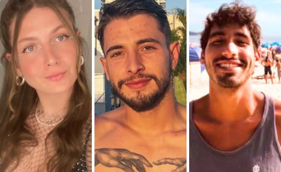 3 brasileiros desaparecidos em Israel.