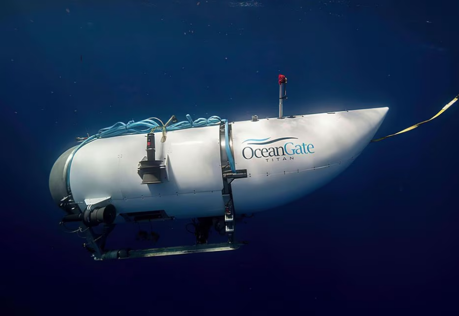 Submarino Titan.