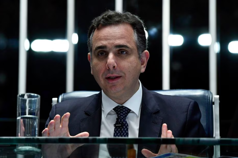 Presidente do Senado Federal, senador Rodrigo Pacheco.