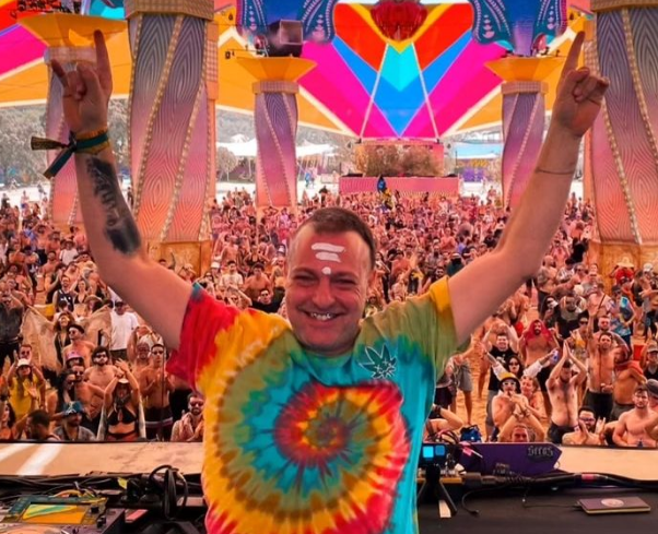 DJ Swarup, pai de Alok e criador da rave Universo Paralello