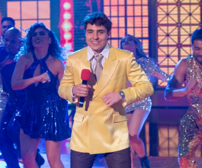 João Augusto Liberato fez uma homenagem a Gugu na 'Batalha do Lip Sync'.
