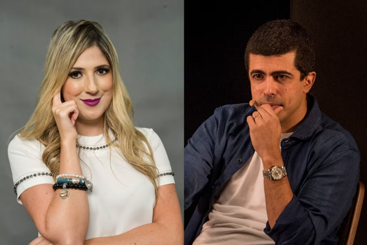Dani Calabresa / Marcius Melhem