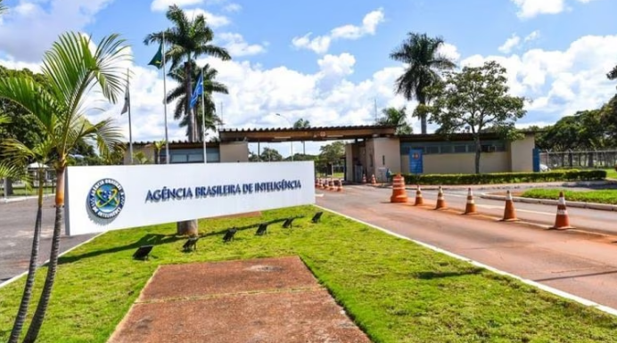 Sede da Agência Brasileira de Inteligência (Abin), em Brasília.
