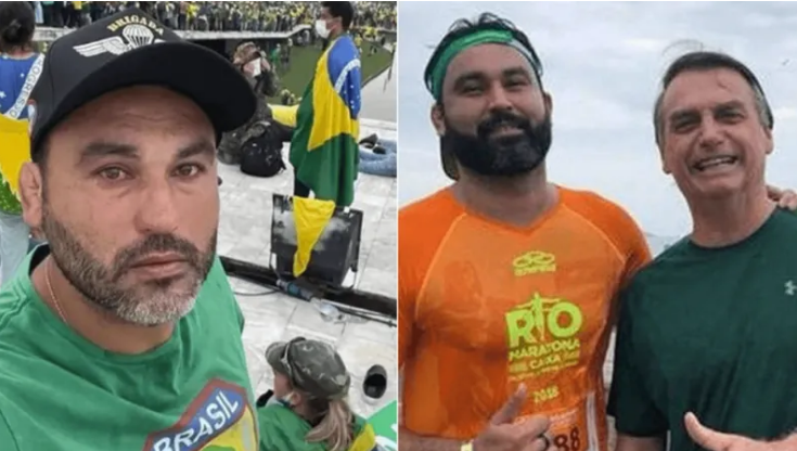 Léo Índio, primo dos filhos de Bolsonaro