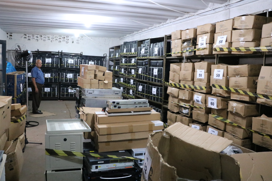 Tribunal de Justiça fará leilão inédito de equipamentos e mobiliário