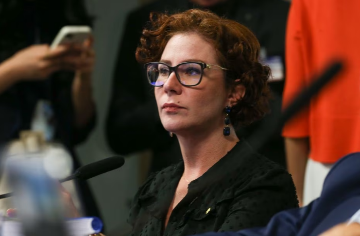 Carla Zambelli é deputada federal pelo PL de São Paulo