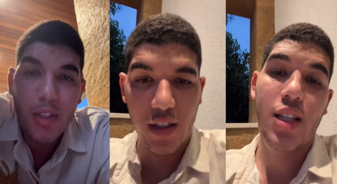 Zé Vaqueiro respondeu questionamentos que recebeu após ter feito viagem a Fernando de Noronha durante internação do filho caçula.