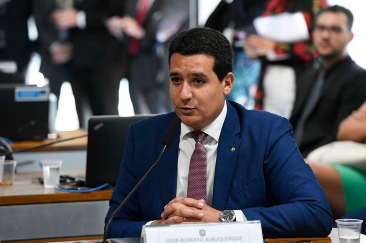 Defensor público Igor Roque teve o nome para comandar a Defensoria Pública da União (DPU) rejeitado pelo plenário do Senado