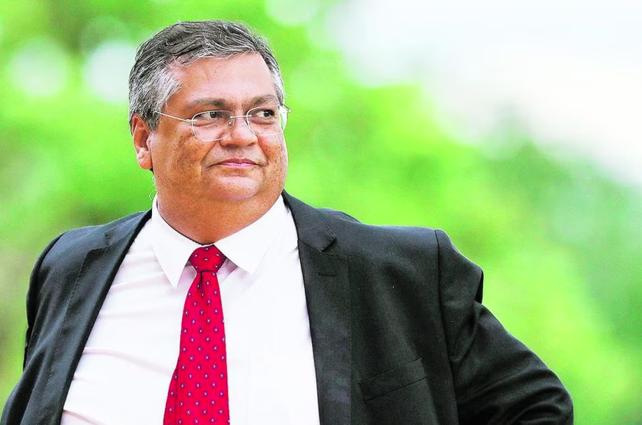 O ministro da Justiça e Segurança Pública, Flávio Dino