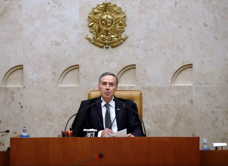 Luís Roberto barroso, presidente do STF.