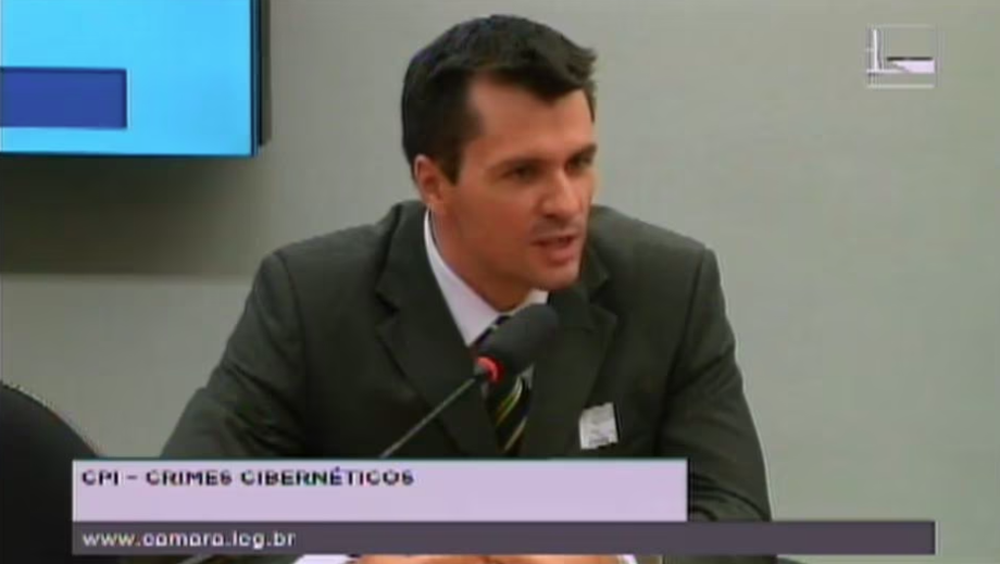 Eduardo Izycki palestrou na Câmara dos Deputados.