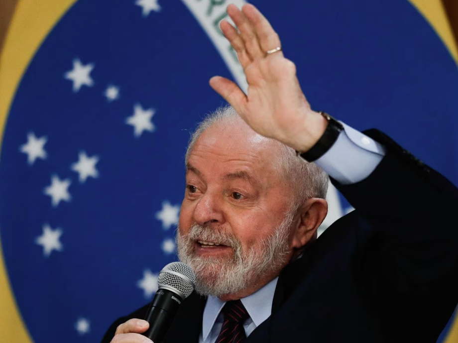 Luiz Inácio Lula da Silva.