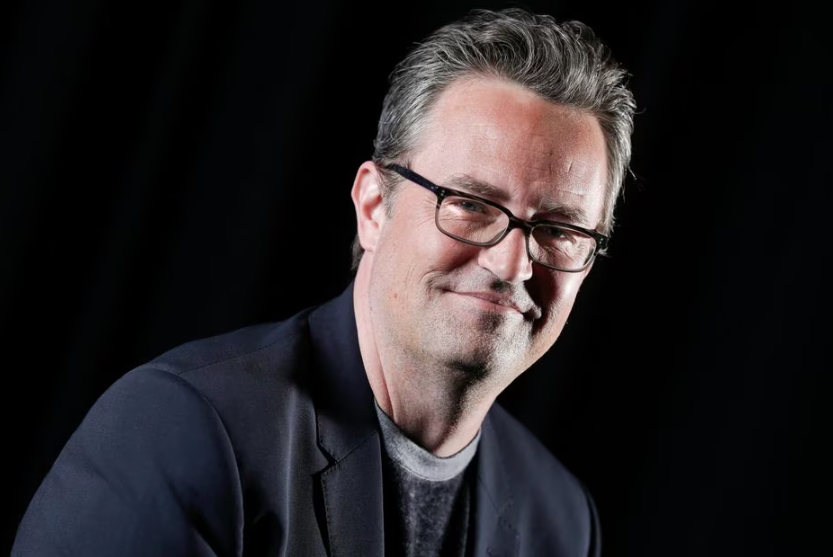 O ator Matthew Perry morreu no último sábado, 28, aos 54 anos.