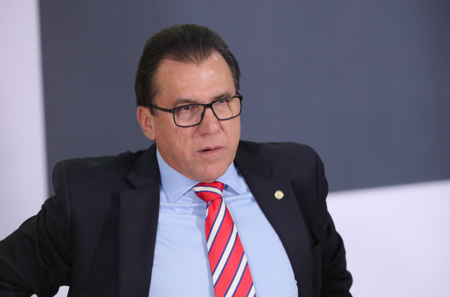 Ministro do Trabalho e Emprego, Luiz Marinho.