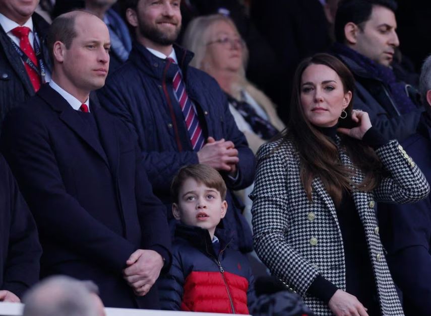 Príncipe William, Kate e o Príncipe George
