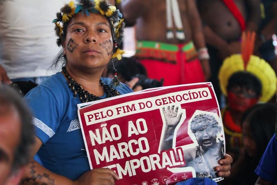 STF declarou tese do marco temporal inconstitucional, mas Congresso aprovou projeto de lei em sentido contrário