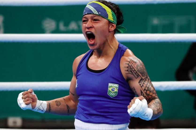 Bia Ferreira é bicampeã pan-americana de boxe em Santiago