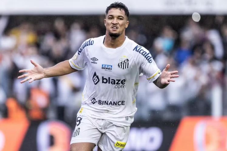 Santos goleia Vasco com 2 de Marcos Leonardo e deixa a zona de rebaixamento do Brasileirão