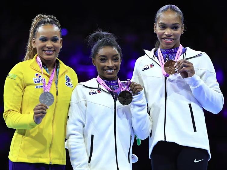 Rebeca Andrade é prata no Mundial de Ginástica