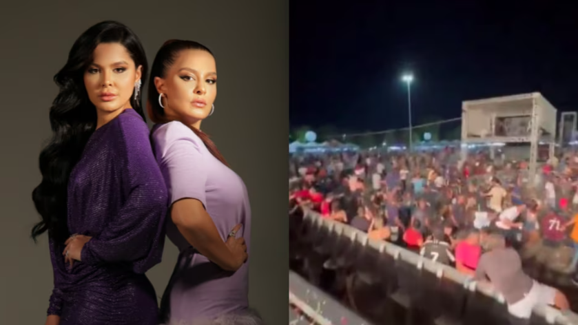 Tiroteio interrompe show de Maiara e Maraisa e mata adolescente no TO